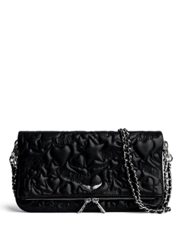 ZADIG & VOLTAIRE ΓΥΝΑΙΚΕΙΑ ΤΣΑΝΤΑ ΜΕ ΑΛΥΣΙΔΑ Μαύρο 5 ZADIG & VOLTAIRE ΓΥΝΑΙΚΕΙΑ ΤΣΑΝΤΑ ΜΕ ΑΛΥΣΙΔΑ Μαύρο - Image 5