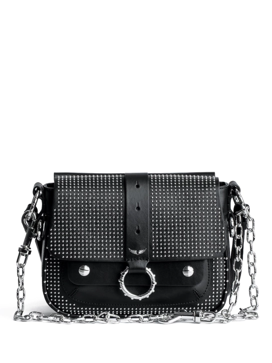 ZADIG & VOLTAIRE ΓΥΝΑΙΚΕΙΑ ΤΣΑΝΤΑ ΜΕ ΤΡΟΥΚΣ Μαύρο 1 ZADIG & VOLTAIRE ΓΥΝΑΙΚΕΙΑ ΤΣΑΝΤΑ ΜΕ ΤΡΟΥΚΣ Μαύρο