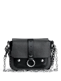 ZADIG & VOLTAIRE ΓΥΝΑΙΚΕΙΑ ΤΣΑΝΤΑ ΜΕ ΤΡΟΥΚΣ Μαύρο 6 ZADIG & VOLTAIRE ΓΥΝΑΙΚΕΙΑ ΤΣΑΝΤΑ ΜΕ ΤΡΟΥΚΣ Μαύρο - Image 6