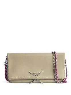 ZADIG & VOLTAIRE ΓΥΝΑΙΚΕΙΑ ΤΣΑΝΤΑ ΜΕ ΑΛΥΣΙΔΑ Λευκό