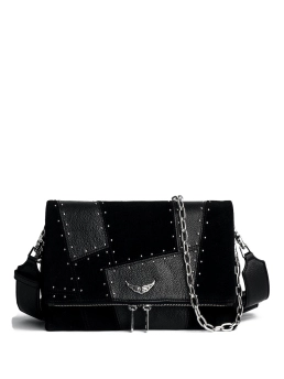 ZADIG & VOLTAIRE ΓΥΝΑΙΚΕΙΑ ΤΣΑΝΤΑ ΩΜΟΥ Μαύρο 6 ZADIG & VOLTAIRE ΓΥΝΑΙΚΕΙΑ ΤΣΑΝΤΑ ΩΜΟΥ Μαύρο - Image 6