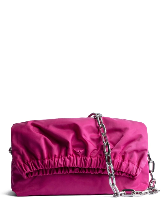 ZADIG & VOLTAIRE ΓΥΝΑΙΚΕΙΑ ΤΣΑΝΤΑ ΜΕ ΑΛΥΣΙΔΑ Φούξια 1 ZADIG & VOLTAIRE ΓΥΝΑΙΚΕΙΑ ΤΣΑΝΤΑ ΜΕ ΑΛΥΣΙΔΑ Φούξια