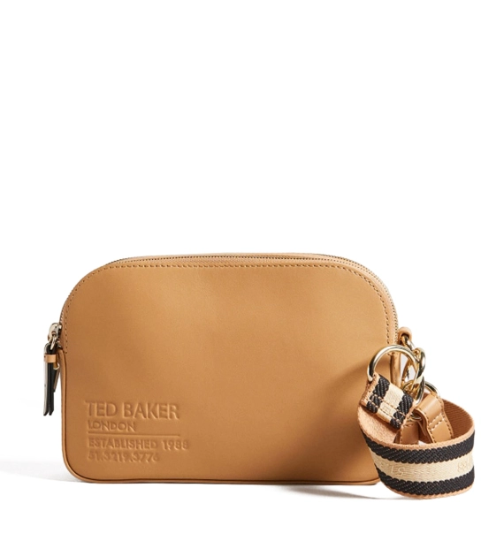 TED BAKER ΔΕΡΜΑΤΙΝΗ ΣΤΑΥΡΩΤΗ ΤΣΑΝΤΑ DARCELO 1 TED BAKER ΔΕΡΜΑΤΙΝΗ ΣΤΑΥΡΩΤΗ ΤΣΑΝΤΑ DARCELO