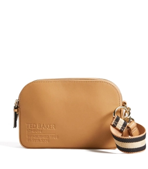 TED BAKER ΔΕΡΜΑΤΙΝΗ ΣΤΑΥΡΩΤΗ ΤΣΑΝΤΑ DARCELO 5 TED BAKER ΔΕΡΜΑΤΙΝΗ ΣΤΑΥΡΩΤΗ ΤΣΑΝΤΑ DARCELO - Image 5