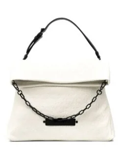 KARL LAGERFELD ΤΣΑΝΤΑ ΩΜΟΥ ΜΕ ΜΟΝΟΓΡΑΜΜΑ Εκρού -ΓΥΝΑΙΚΕΙΕΣ ΤΣΑΝΤΕΣ Κατάστημα πωλήσεων 10 503