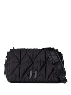 KARL LAGERFELD ΚΑΠΙΤΟΝΕ ΤΣΑΝΤΑ ΩΜΟΥ Μαύρο