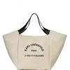 KARL LAGERFELD ΤΣΑΝΤΑ ΧΕΙΡΟΣ RUE ST-GUILLAUME CANVAS SHOPPER Μπεζ -ΓΥΝΑΙΚΕΙΕΣ ΤΣΑΝΤΕΣ Κατάστημα πωλήσεων 10 52