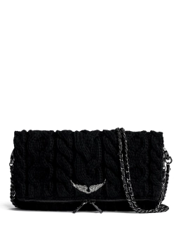 ZADIG & VOLTAIRE ΓΥΝΑΙΚΕΙΑ ΤΣΑΝΤΑ ΩΜΟΥ Μαύρο 5 ZADIG & VOLTAIRE ΓΥΝΑΙΚΕΙΑ ΤΣΑΝΤΑ ΩΜΟΥ Μαύρο - Image 5