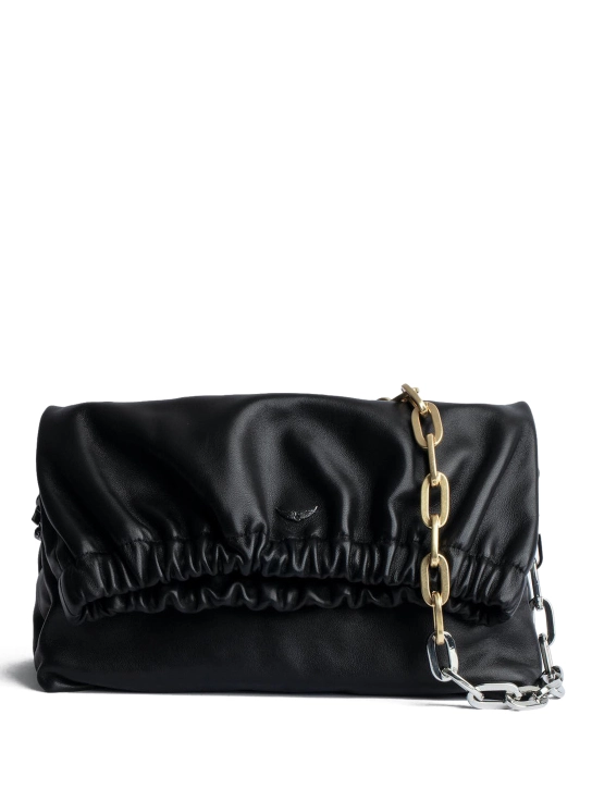 ZADIG & VOLTAIRE ΓΥΝΑΙΚΕΙΑ ΤΣΑΝΤΑ ΜΕ ΑΛΥΣΙΔΑ Μαύρο 1 ZADIG & VOLTAIRE ΓΥΝΑΙΚΕΙΑ ΤΣΑΝΤΑ ΜΕ ΑΛΥΣΙΔΑ Μαύρο