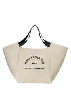 KARL LAGERFELD ΤΣΑΝΤΑ ΧΕΙΡΟΣ RUE ST-GUILLAUME CANVAS SHOPPER Μπεζ 12 KARL LAGERFELD ΤΣΑΝΤΑ ΧΕΙΡΟΣ RUE ST-GUILLAUME CANVAS SHOPPER Μπεζ -ΓΥΝΑΙΚΕΙΕΣ ΤΣΑΝΤΕΣ Κατάστημα πωλήσεων 10 53