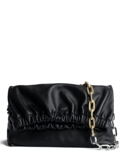 ZADIG & VOLTAIRE ΓΥΝΑΙΚΕΙΑ ΤΣΑΝΤΑ ΜΕ ΑΛΥΣΙΔΑ Μαύρο 5 ZADIG & VOLTAIRE ΓΥΝΑΙΚΕΙΑ ΤΣΑΝΤΑ ΜΕ ΑΛΥΣΙΔΑ Μαύρο - Image 5