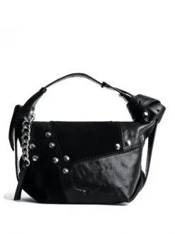 ZADIG & VOLTAIRE ΤΣΑΝΤΑ ΩΜΟΥ CECILIA PATCHWORK