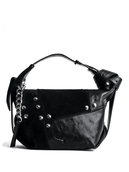 ZADIG & VOLTAIRE ΤΣΑΝΤΑ ΩΜΟΥ CECILIA PATCHWORK 1 ZADIG & VOLTAIRE ΤΣΑΝΤΑ ΩΜΟΥ CECILIA PATCHWORK