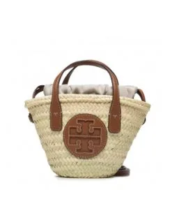 TORY BURCH ΨΑΘΙΝΗ ΤΣΑΝΤΑ ELLA MINI Μπεζ 12 TORY BURCH ΨΑΘΙΝΗ ΤΣΑΝΤΑ ELLA MINI Μπεζ -ΓΥΝΑΙΚΕΙΕΣ ΤΣΑΝΤΕΣ Κατάστημα πωλήσεων 10 536