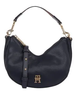 TOMMY HILFIGER ΓΥΝΑΙΚΕΙΑ ΤΣΑΝΤΑ ΗΟΒΟ Μπλε Σκούρο