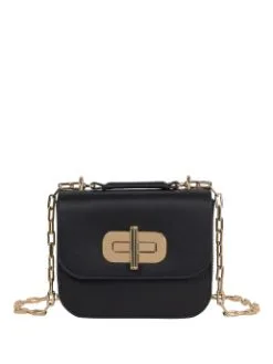 TOMMY HILFIGER ΓΥΝΑΙΚΕΙΑ ΤΣΑΝΤΑ ΜΕ ΑΛΥΣΙΔΑ ΚΑΙ ΤURN LOCK Μαύρο -ΓΥΝΑΙΚΕΙΕΣ ΤΣΑΝΤΕΣ Κατάστημα πωλήσεων 10 548