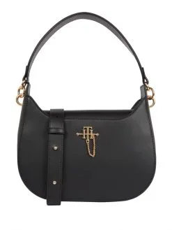 TOMMY HILFIGER ΓΥΝΑΙΚΕΙΑ ΤΣΑΝΤΑ ΩΜΟΥ Μαύρο