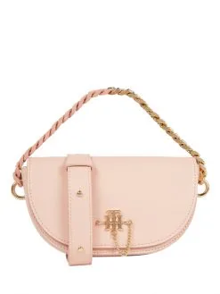 TOMMY HILFIGER ΓΥΝΑΙΚΕΙΑ ΤΣΑΝΤΑ ΩΜΟΥ ΜΕ ΑΛΥΣΙΔΑ Ροζ