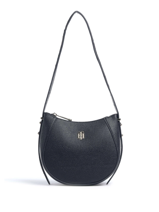 TOMMY HILFIGER ΓΥΝΑΙΚΕΙΑ ΤΣΑΝΤΑ ΩΜΟΥ Μαύρο 1 TOMMY HILFIGER ΓΥΝΑΙΚΕΙΑ ΤΣΑΝΤΑ ΩΜΟΥ Μαύρο