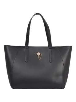 TOMMY HILFIGER ΓΥΝΑΙΚΕΙΑ ΤΣΑΝΤΑ ΩΜΟΥ Μαύρο