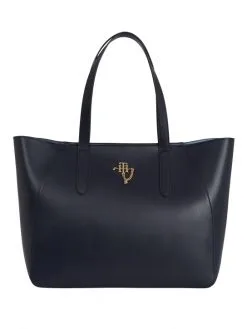 TOMMY HILFIGER ΓΥΝΑΙΚΕΙΑ ΤΣΑΝΤΑ ΩΜΟΥ Μαύρο