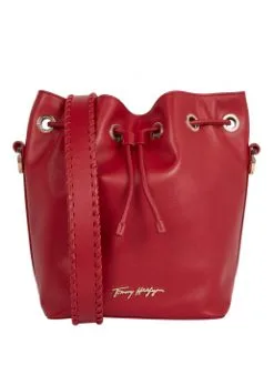 TOMMY HILFIGER ΔΕΡΜΑΤΙΝΗ ΤΣΑΝΤΑ BUCKET Κόκκινο 9 TOMMY HILFIGER ΔΕΡΜΑΤΙΝΗ ΤΣΑΝΤΑ BUCKET Κόκκινο -ΓΥΝΑΙΚΕΙΕΣ ΤΣΑΝΤΕΣ Κατάστημα πωλήσεων 10 564