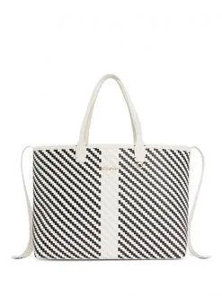 TOMMY HILFIGER ΓΥΝΑΙΚΕΙΑ ΤΣΑΝΤΑ ΩΜΟΥ Ριγέ