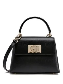 ΤΣΑΝΤΑ ΧΕΙΡΟΣ FURLA 1927 MINI Μαύρο 18 ΤΣΑΝΤΑ ΧΕΙΡΟΣ FURLA 1927 MINI Μαύρο -ΓΥΝΑΙΚΕΙΕΣ ΤΣΑΝΤΕΣ Κατάστημα πωλήσεων 10 57