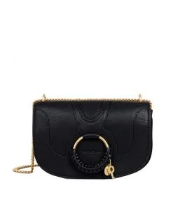 SEE BY CHLOE ΔΕΡΜΑΤΙΝΗ ΤΣΑΝΤΑ ΩΜΟΥ