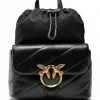 PINKO ΔΕΡΜΑΤΙΝΟ ΣΑΚΙΔΙΟ ΠΛΑΤΗΣ LOVE MINI PUFF Μαύρο -ΓΥΝΑΙΚΕΙΕΣ ΤΣΑΝΤΕΣ Κατάστημα πωλήσεων 10 577