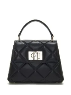 FURLA ΔΕΡΜΑΤΙΝΗ ΤΣΑΝΤΑ ΧΕΙΡΟΣ 1927 MINI Μαύρο 12 FURLA ΔΕΡΜΑΤΙΝΗ ΤΣΑΝΤΑ ΧΕΙΡΟΣ 1927 MINI Μαύρο -ΓΥΝΑΙΚΕΙΕΣ ΤΣΑΝΤΕΣ Κατάστημα πωλήσεων 10 59