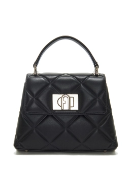 FURLA ΔΕΡΜΑΤΙΝΗ ΤΣΑΝΤΑ ΧΕΙΡΟΣ 1927 MINI Μαύρο 5 FURLA ΔΕΡΜΑΤΙΝΗ ΤΣΑΝΤΑ ΧΕΙΡΟΣ 1927 MINI Μαύρο - Image 5