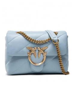 PINKO ΔΕΡΜΑΤΙΝΗ ΤΣΑΝΤΑ LOVE MINI PUFF MAXY QUILT -ΓΥΝΑΙΚΕΙΕΣ ΤΣΑΝΤΕΣ Κατάστημα πωλήσεων 10 598