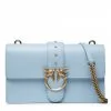 PINKO ΔΕΡΜΑΤΙΝΗ ΣΤΑΥΡΩΤΗ ΤΣΑΝΤΑ ΜΕ ΑΛΥΣΙΔΑ LOVE CLASSIC ICON SIMPLY -ΓΥΝΑΙΚΕΙΕΣ ΤΣΑΝΤΕΣ Κατάστημα πωλήσεων 10 599
