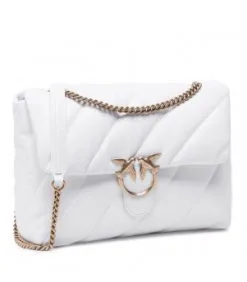 PINKO ΔΕΡΜΑΤΙΝΗ ΤΣΑΝΤΑ LOVE BIG PUFF MAXY QUILT 12 PINKO ΔΕΡΜΑΤΙΝΗ ΤΣΑΝΤΑ LOVE BIG PUFF MAXY QUILT -ΓΥΝΑΙΚΕΙΕΣ ΤΣΑΝΤΕΣ Κατάστημα πωλήσεων 10 604