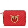 PINKO ΔΕΡΜΑΤΙΝΟ ΚΑΠΙΤΟΝΕ ΤΣΑΝΤΑΚΙ ΜΕ ΑΛΥΣΙΔΑ LOVE CLICK MINI 16 PINKO ΔΕΡΜΑΤΙΝΟ ΚΑΠΙΤΟΝΕ ΤΣΑΝΤΑΚΙ ΜΕ ΑΛΥΣΙΔΑ LOVE CLICK MINI -ΓΥΝΑΙΚΕΙΕΣ ΤΣΑΝΤΕΣ Κατάστημα πωλήσεων 10 609