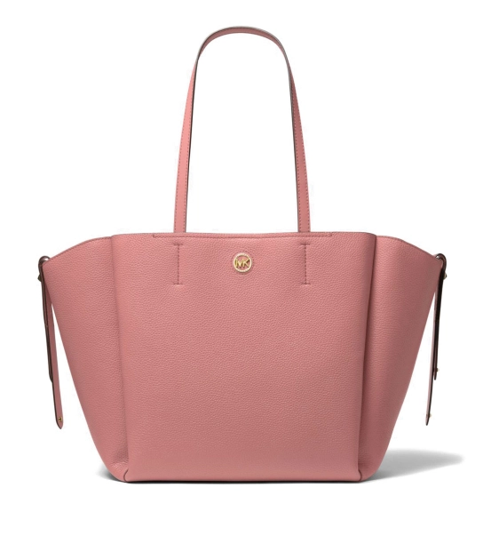 MICHAEL MICHAEL KORS ΔΕΡΜΑΤΙΝΗ ΤΣΑΝΤΑ ΩΜΟΥ FREYA Ροζ 1 MICHAEL MICHAEL KORS ΔΕΡΜΑΤΙΝΗ ΤΣΑΝΤΑ ΩΜΟΥ FREYA Ροζ