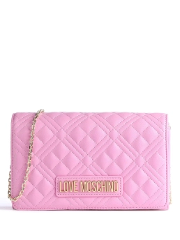 LOVE MOSCHINO ΓΥΝΑΙΚΕΙΑ ΤΣΑΝΤΑ ΚΑΠΙΤΟΝΕ Ροζ 5 LOVE MOSCHINO ΓΥΝΑΙΚΕΙΑ ΤΣΑΝΤΑ ΚΑΠΙΤΟΝΕ Ροζ - Image 5