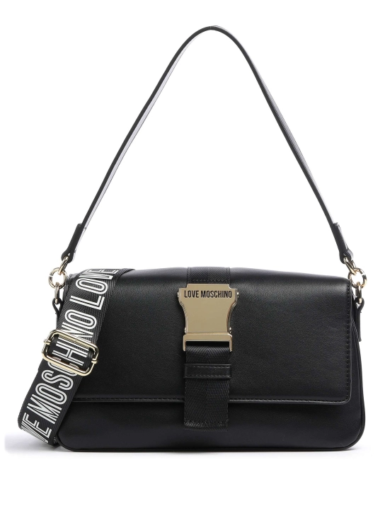 LOVE MOSCHINO ΓΥΝΑΙΚΕΙΑ ΤΣΑΝΤΑ Μαύρο 1 LOVE MOSCHINO ΓΥΝΑΙΚΕΙΑ ΤΣΑΝΤΑ Μαύρο