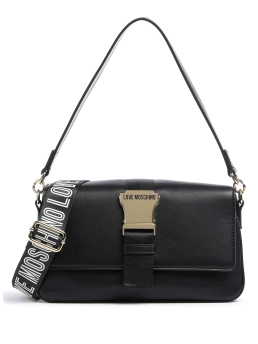 LOVE MOSCHINO ΓΥΝΑΙΚΕΙΑ ΤΣΑΝΤΑ Μαύρο 5 LOVE MOSCHINO ΓΥΝΑΙΚΕΙΑ ΤΣΑΝΤΑ Μαύρο - Image 5