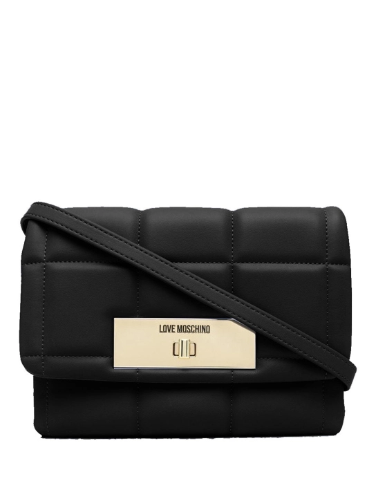 LOVE MOSCHINO ΓΥΝΑΙΚΕΙΑ ΤΣΑΝΤΑ Μαύρο 1 LOVE MOSCHINO ΓΥΝΑΙΚΕΙΑ ΤΣΑΝΤΑ Μαύρο