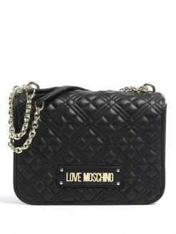 LOVE MOSCHINO ΓΥΝΑΙΚΕΙΑ ΤΣΑΝΤΑ Μαύρο