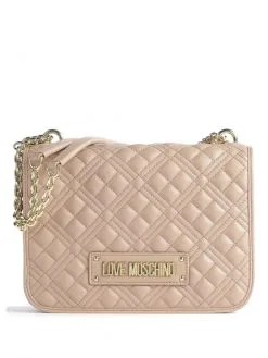 LOVE MOSCHINO ΓΥΝΑΙΚΕΙΑ ΤΣΑΝΤΑ Μπεζ