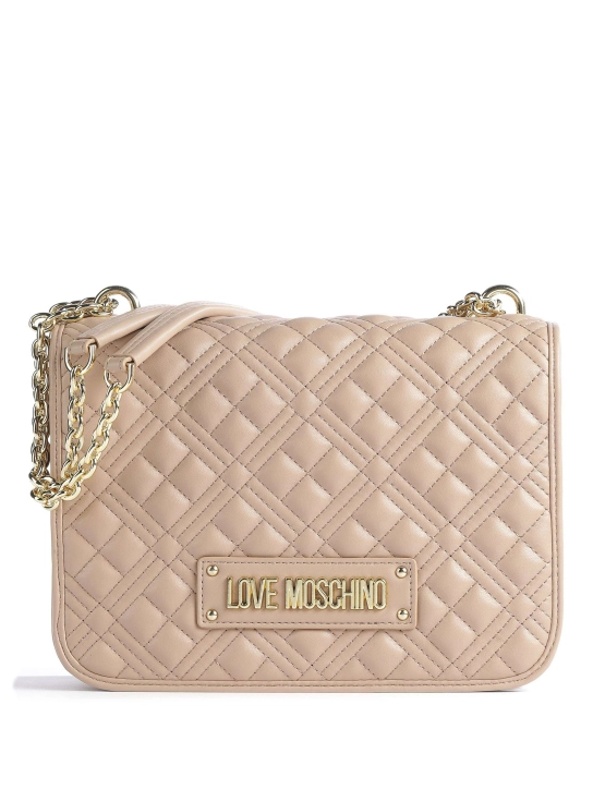 LOVE MOSCHINO ΓΥΝΑΙΚΕΙΑ ΤΣΑΝΤΑ Μπεζ 1 LOVE MOSCHINO ΓΥΝΑΙΚΕΙΑ ΤΣΑΝΤΑ Μπεζ