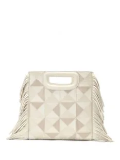 MAJE ΔΕΡΜΑΤΙΝΗ ΤΣΑΝΤΑ ΧΕΙΡΟΣ ΜΕ ΚΡΟΣΣΙΑ Εκρού 12 MAJE ΔΕΡΜΑΤΙΝΗ ΤΣΑΝΤΑ ΧΕΙΡΟΣ ΜΕ ΚΡΟΣΣΙΑ Εκρού -ΓΥΝΑΙΚΕΙΕΣ ΤΣΑΝΤΕΣ Κατάστημα πωλήσεων 10 67