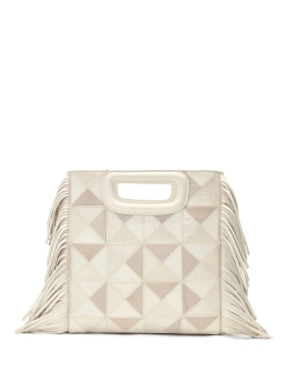 MAJE ΔΕΡΜΑΤΙΝΗ ΤΣΑΝΤΑ ΧΕΙΡΟΣ ΜΕ ΚΡΟΣΣΙΑ Εκρού 5 MAJE ΔΕΡΜΑΤΙΝΗ ΤΣΑΝΤΑ ΧΕΙΡΟΣ ΜΕ ΚΡΟΣΣΙΑ Εκρού - Image 5