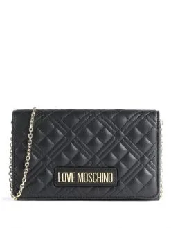 LOVE MOSCHINO ΓΥΝΑΙΚΕΙΑ ΤΣΑΝΤΑ ΚΑΠΙΤΟΝΕ Μαύρο