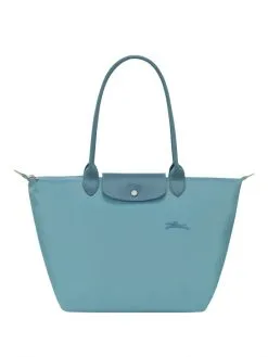 LONGCHAMP ΤΣΑΝΤΑ ΩΜΟΥ LE PLIAGE GREEN L Γαλάζιο