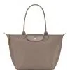 LONGCHAMP ΤΣΑΝΤΑ ΩΜΟΥ LE PLIAGE CITY L Γκρι -ΓΥΝΑΙΚΕΙΕΣ ΤΣΑΝΤΕΣ Κατάστημα πωλήσεων 10 679