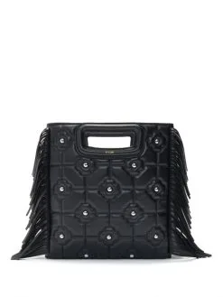 MAJE ΓΥΝΑΙΚΕΙΑ ΤΣΑΝΤΑ ΧΕΙΡΟΣ Μαύρο